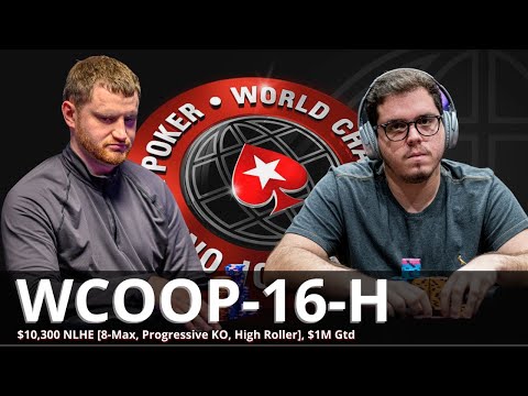 WCOOP 16 High: $10,300 NLHE PKO [Seijistar LeslieGroves Naza114 Amadi_017 ]