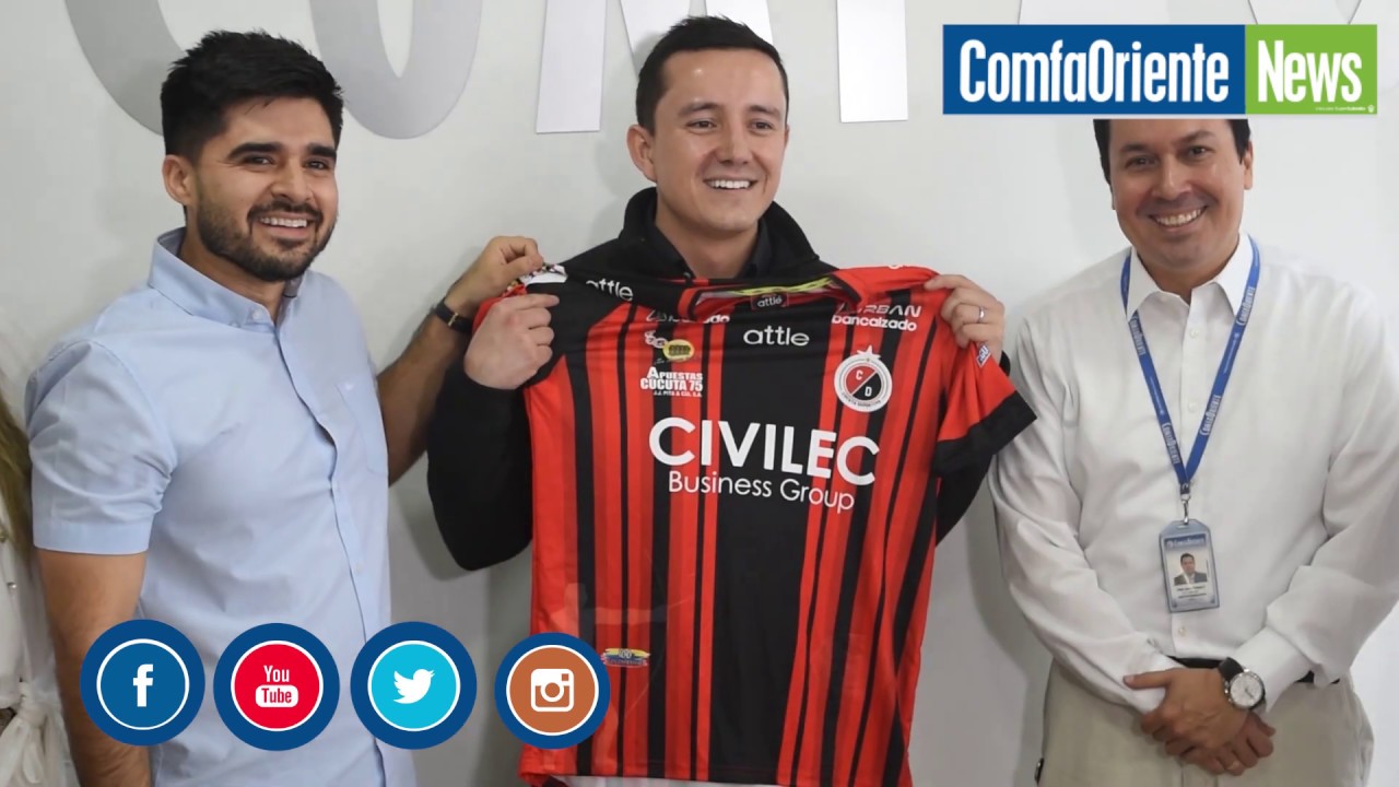 Valentín Sierra en ComfaOriente