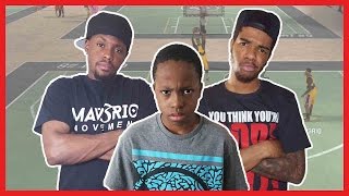 TRENT GETS COOKED!! - NBA 2K16 MyPark Gameplay ft. Trent