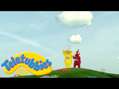 Teletubbies | Clouds with Laa Laa and Po | Classic Full Episode