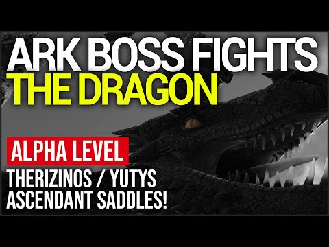 DESTROYING THE ARK ALPHA DRAGON w/ Therizinos & Yutys (2020)