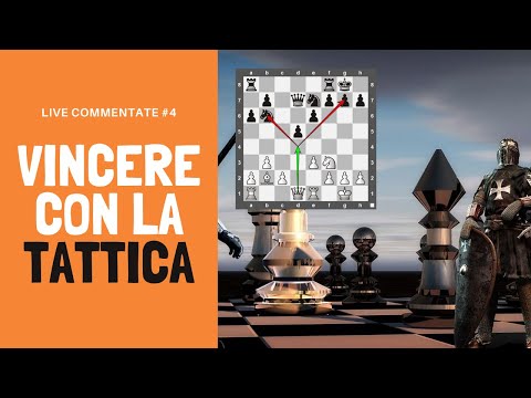Tactics always win! | Live Commentary #4