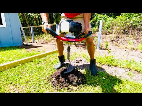 3 Minute Review: Predator Auger from Harbor Freight