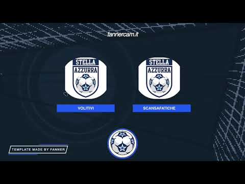 Amichevole Volitivi vs Scansafatiche - Stella Azzurra 2021