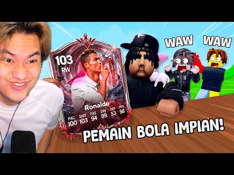 AKU DAN LAPERGANG MEMBUAT TIM IMPIAN PIALA DUNIA! *GACHA KARTU BOLA WOI*