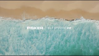 Fisker Pulse audio system powered by ELS STUDIO 3D