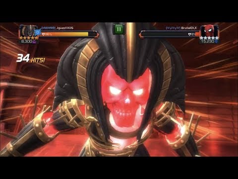 R4 5 Star Morningstar Rank-Up and Gameplay! - Marvel Contest of Champions (MCOC)