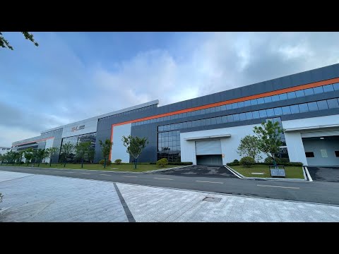 ZHL Lighting Group Certified Manufacturing Plant in Ganzhou, China.