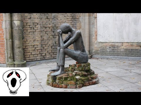 Kirchenruine St. Nikolai Hamburg/ Church ruin St. Nikolai