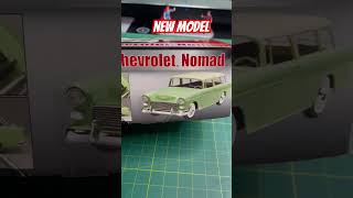Unboxing and Building the Iconic Chevrolet Nomad Model