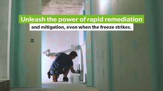 When the freeze strikes, call SERVPRO® of Mount Clemens, New Baltimore.