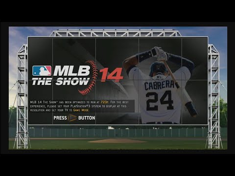 MLB 14: The Show -- Gameplay (PS3)