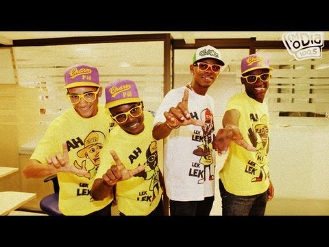 MC Federado & Os Le Lek - Passinho Desloca ♪ (Lançamento 2013)