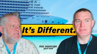 MSC Seascape: FIRST and LAST Impressions (Our First MSC Cruise)