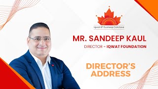 Director’s Address