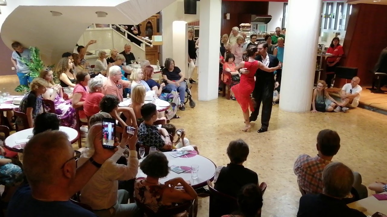 Maria Mondino & Dominic Bridge