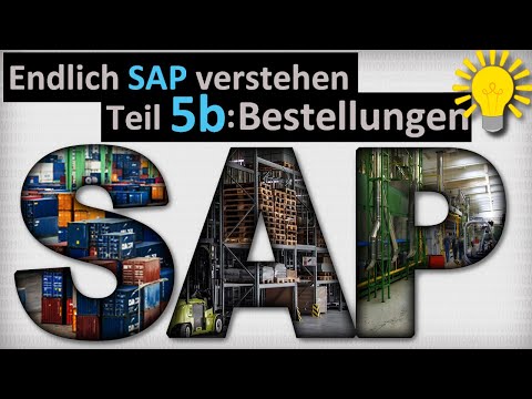 Finally understanding SAP - Part 5b: Purchasing process (ordering, dunning, goods receipt)