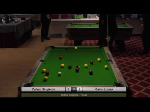 2017 Home Internationals - Men's Final - Callum Singleton (Eng)v Gavin Lomax (Eng)