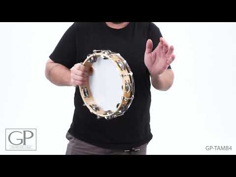 Tambourine 4 | GP-TAMB4 | Granite Percussion