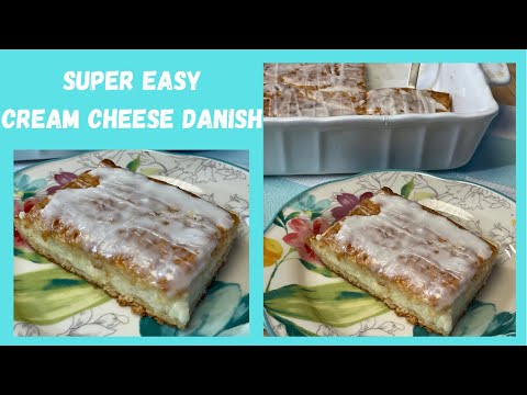 Super Easy Cream Cheese Danish