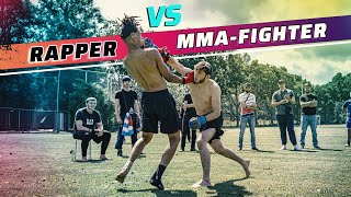 Rapper vs. MMA-Fighter | FULL FIGHT | DFC