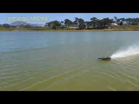 Super Fast Rc Boat! Oxidean Marine Dominator Mono