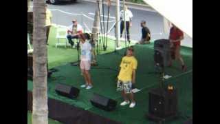 Dai Hirai &amp; ALEXXX /Island Girl @Waikiki Beachwalk 03/03/13