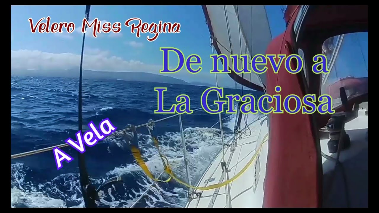 Sailing to La Graciosa for the second time