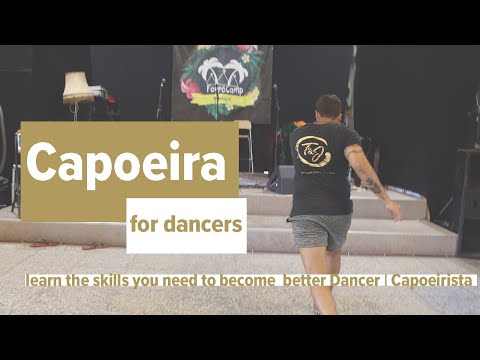Capoeira for dancers | Dance skills for Capoeiristas w/ Tiago Moraes