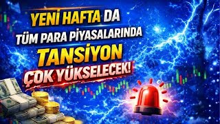 Yeni Hafta da Borsa - Altın - Kripto -Gümüş Yatırımcıları Çok Dikkatli Olmalı..!