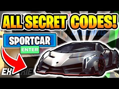 ALL *NEW* SECRET WORKING ULTIMATE DRIVING CODES! *2020*Roblox Ultimate Driving