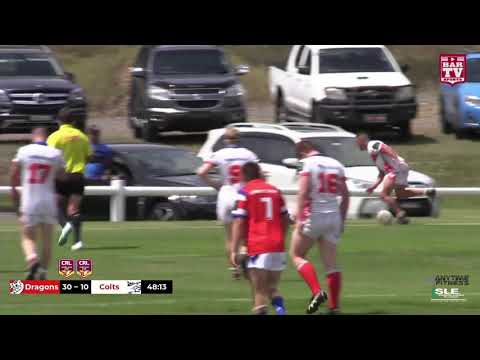 2019 Daley Cup R1 Highlights - Illawarra SC Dragons v Monaro Colts