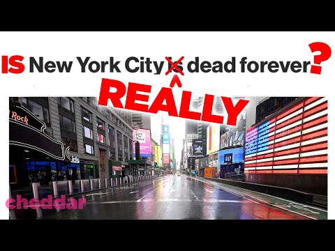 The Reason Some Say New York City Is Dead Forever - Cheddar Reports