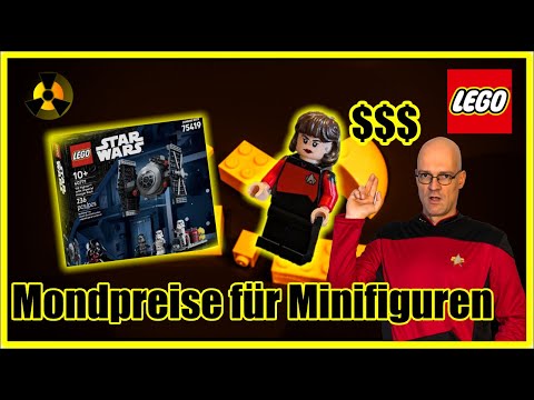 NEWS: LEGO Todesstern wieder mit GWP zu haben und Fähnrich Ro in teuer