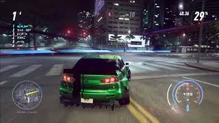 NFS Heat  RUN#8スプリントバトル　ウルトラシャープ