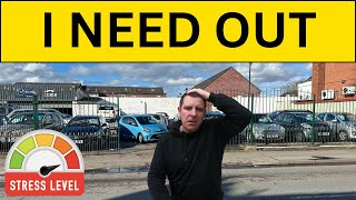 STRESSED OUT WITH USED CARS - CAR PITCH UPDATE