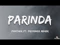 Panther - Parinda (Lyrics) Ft. Priyanka Meher | Flying Towards The City (Mixtape)