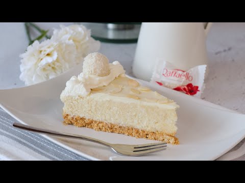 Raffaello cake no bake - the perfect cake for all coconut lovers