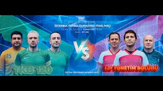 CANLI YAYIN | ÇİPP SPOR ŞENLİKLERİ 2025 İSTANBUL FUTBOL TURNUVASI FİNALİ