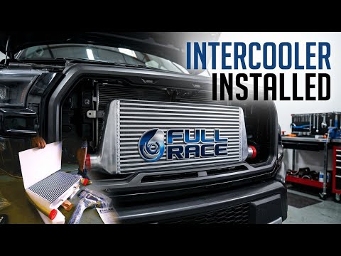 Ford Raptor - Full Race Intercooler & SVC Bumper Install (Part 1)