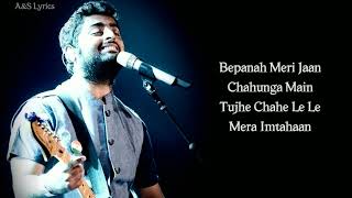 Download lagu Teri Saanson Mein Full Song With Lyrics By Arijit Singh, Palak Muchhal, Amit Mishra mp3