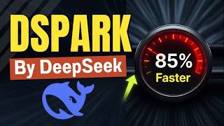 DSpark - DeepSeek Just Made Inference 85% Faster