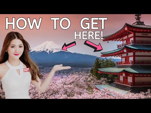 DO THIS!  The Best Way To See Mt. Fuji: From Tokyo