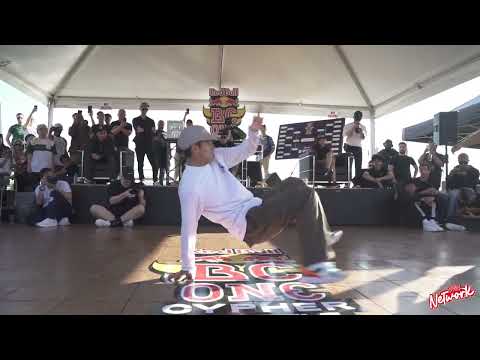 Guppy Vs Kulani - B-Boy Top 8 - Red Bull BC One Seattle Cypher 2023 - B-Boy Network