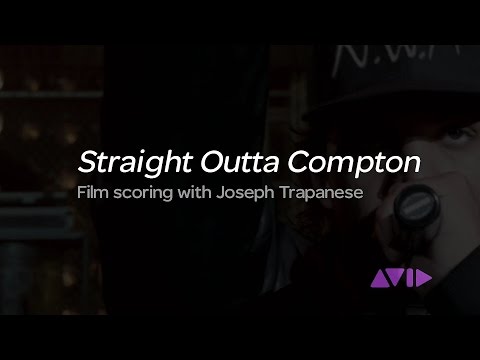 Straight Outta Compton — Film scoring with Joseph Trapanese