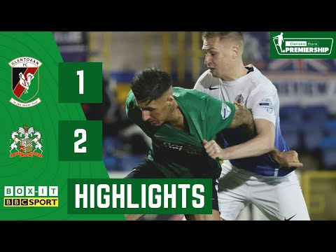 Glenavon vs Glentoran - 8th November 2022 [2-1]