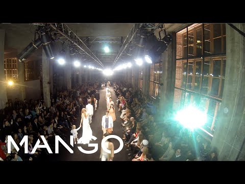MANGO FASHION SHOW in MOSCOW | MANGO SS14
