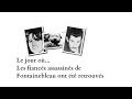 Série D été Le Jour Où Les Fiancés Assassinés De Fontainebleau Ont été Retrouvés