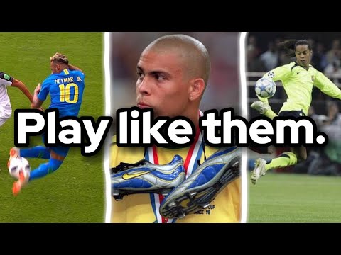 How to Play Brazillian Football in under 3 minutes | Joga bonito style