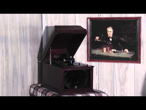 Edison blue amberol cylinder 5414 - My Blue Ridge Mountain Home by Vernon Dalhart